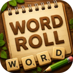 أيقونة Word Roll